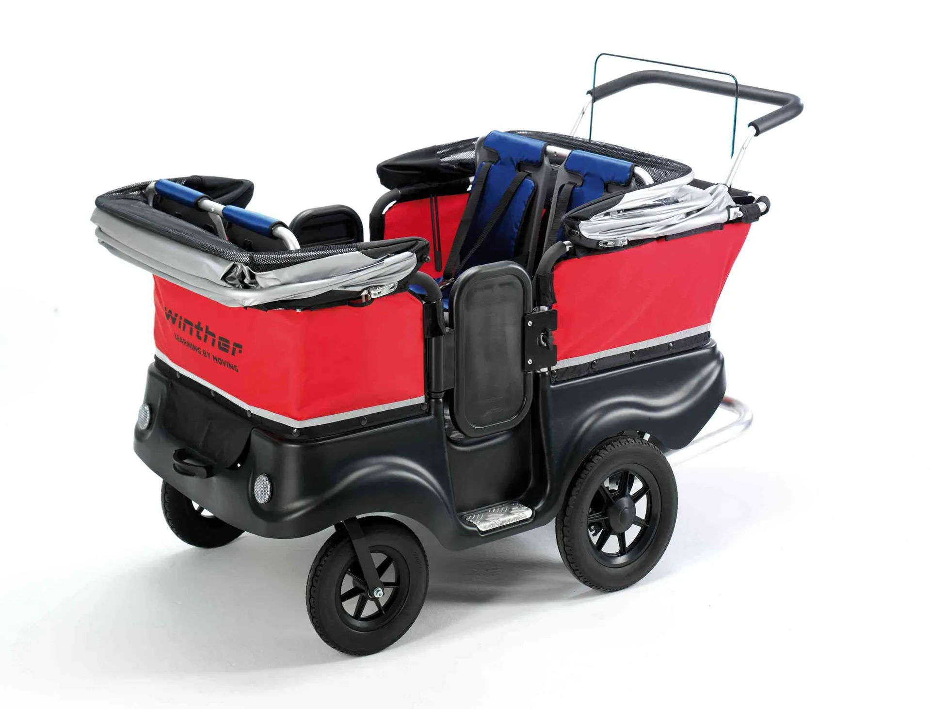 Turtle Kinderbus de Luxe | Winther Kinderbus_00800V_