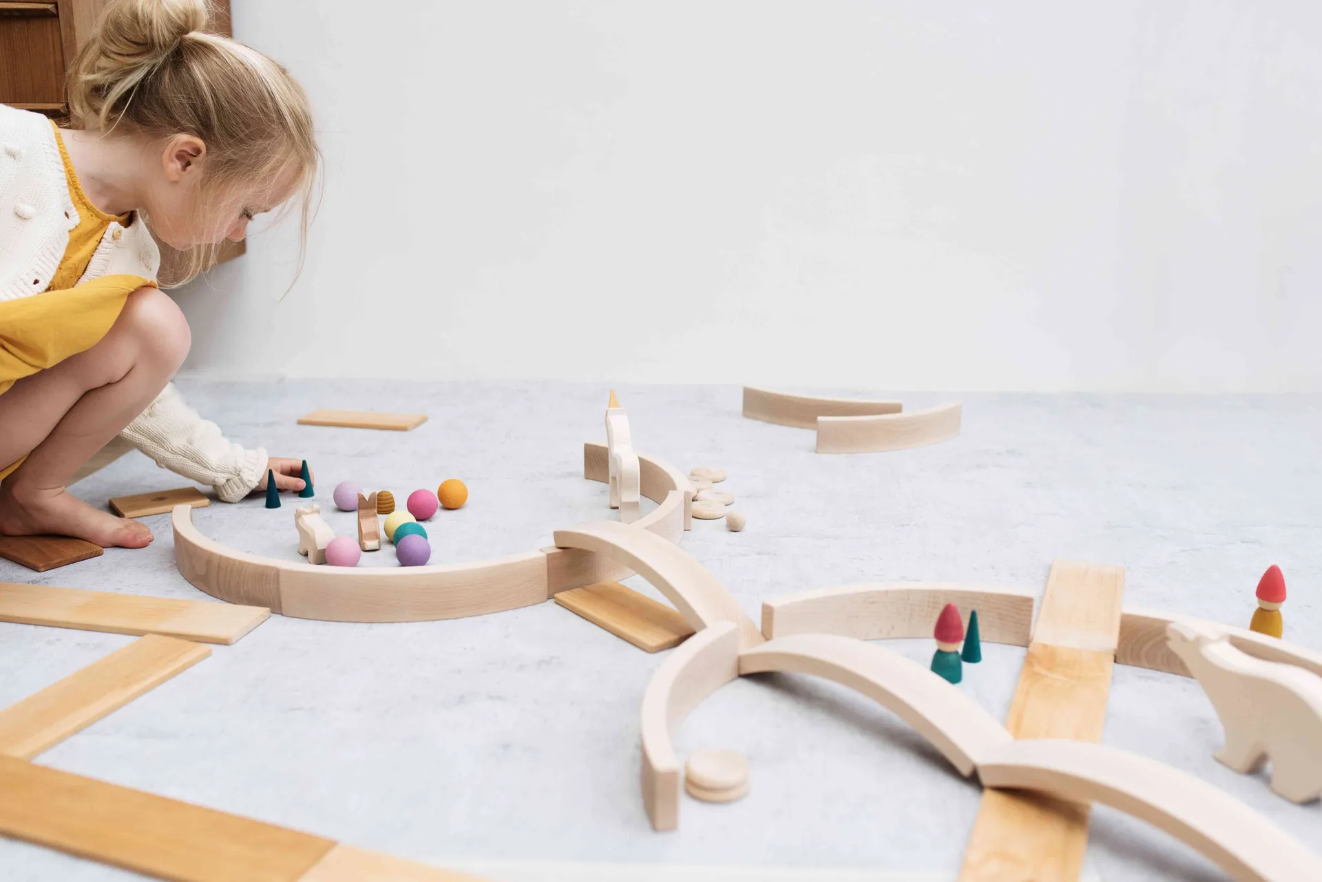 30021_47 Bogen Blocks 240-tlg. | Abel Blocks | Dragon Toys