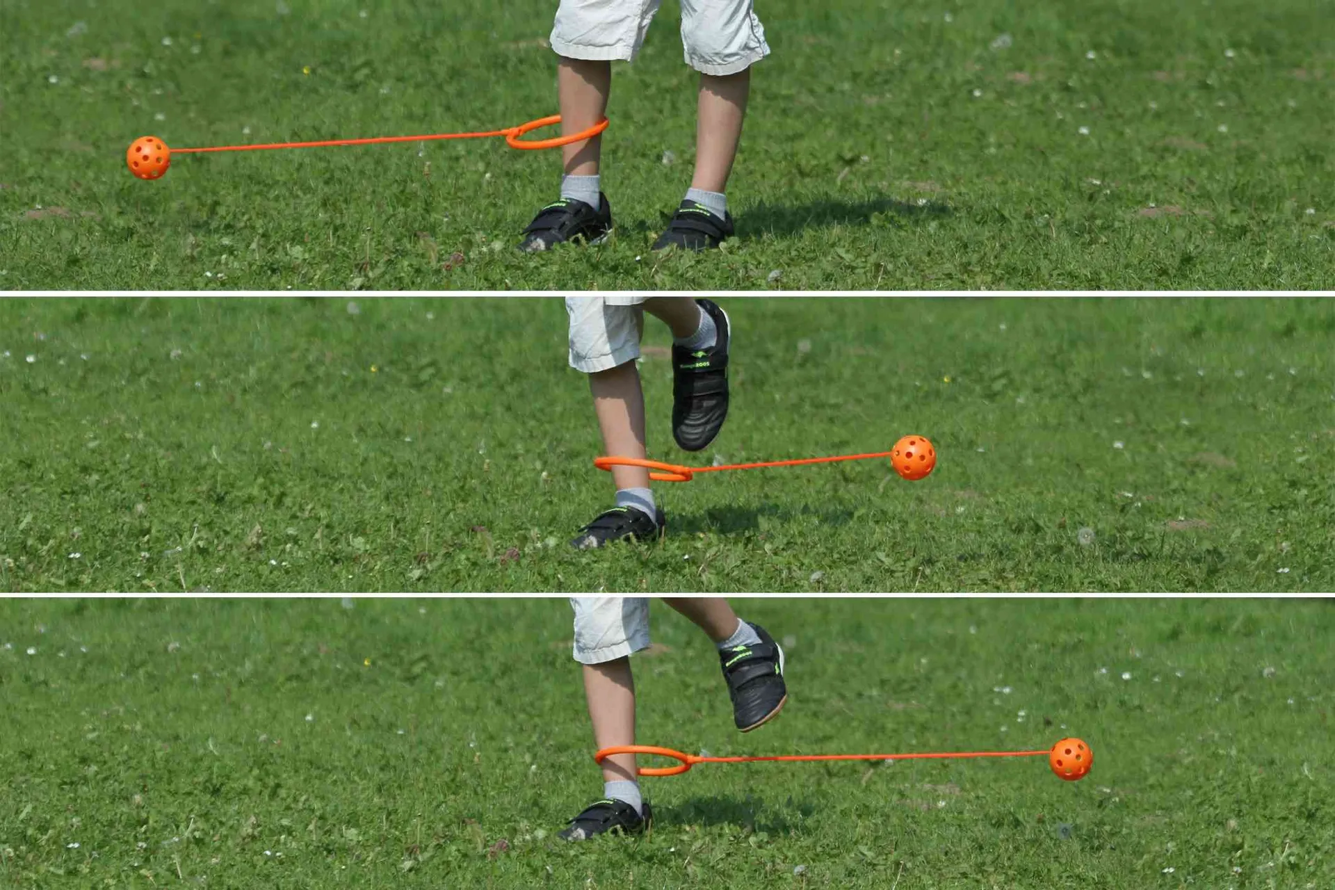 55043_4 Fußkugel 24er Set | Fußkreisel | Dragon Toys