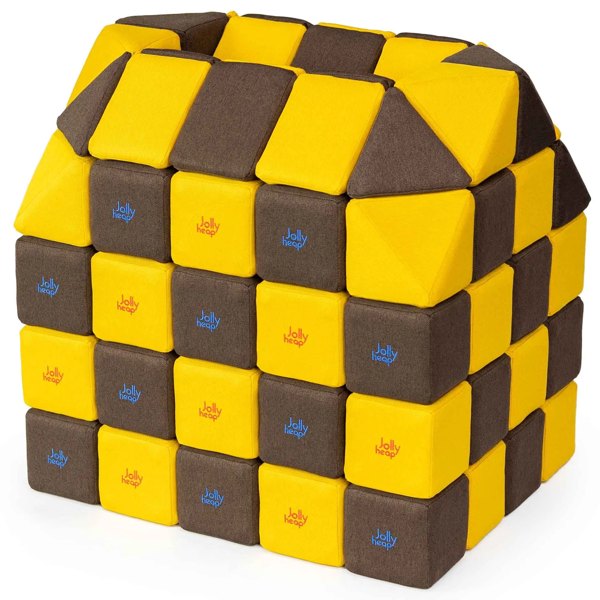 05510624_15 JollyHeap - creative Set | 100 Bausteine | Jolly Heap