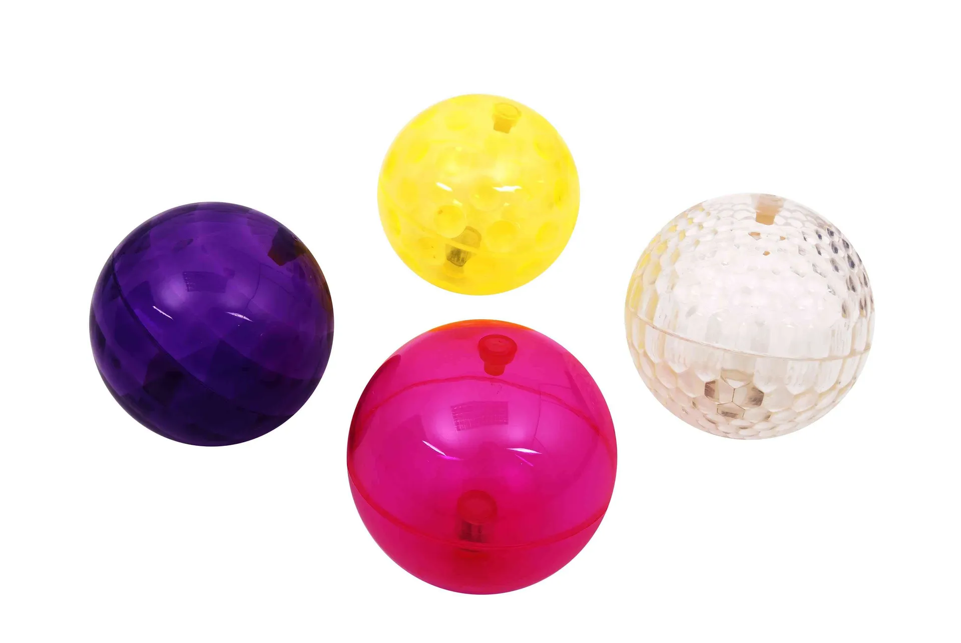 Sensorik Bälle "Flashlight" 4er Set | Dragon Toys_40028_