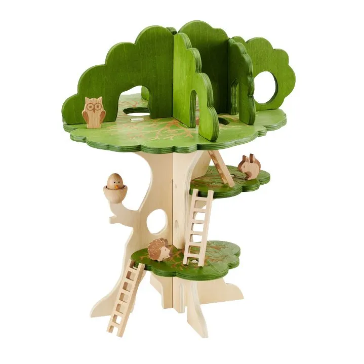 Montessori Baumhaus aus Holz_30396_