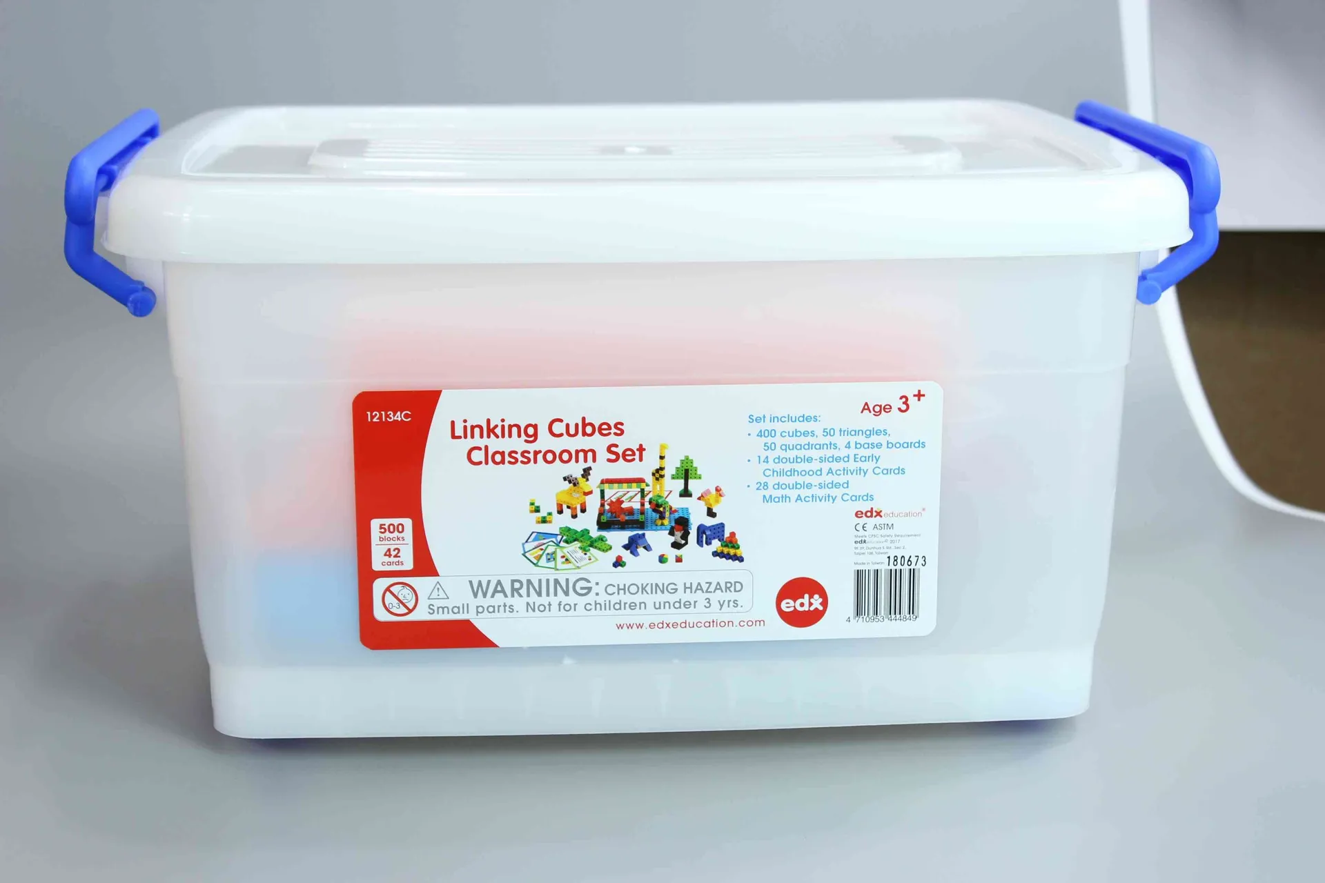 30192_2 Linking Cubes Klassen-Set | Steckwürfel | Dragon Toys