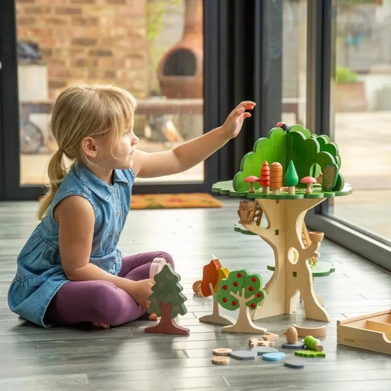 Montessori Baumhaus aus Holz_30396_