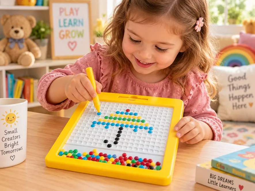 Logi Board | Magnetische Zeichentafel | Dragon Toys_30190_