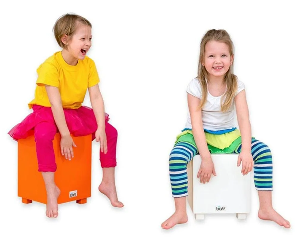 BAFF Kindertrommelhocker mit Beatbock Cajon-Lehrbuch gratis!_42003_
