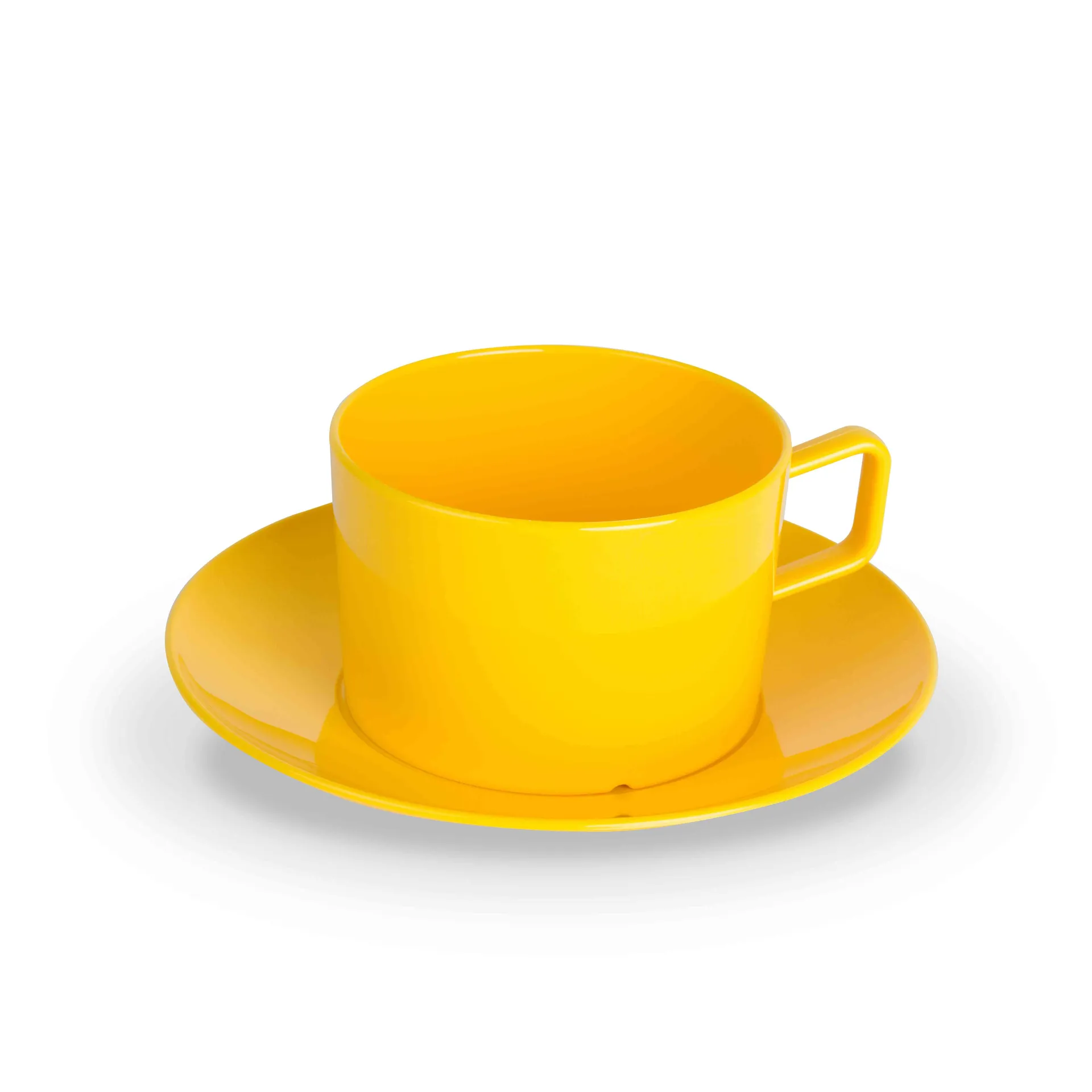 Tasse 0,20 l mit Untertasse, unzerbrechlich | Kindertasse | Dragon Toys