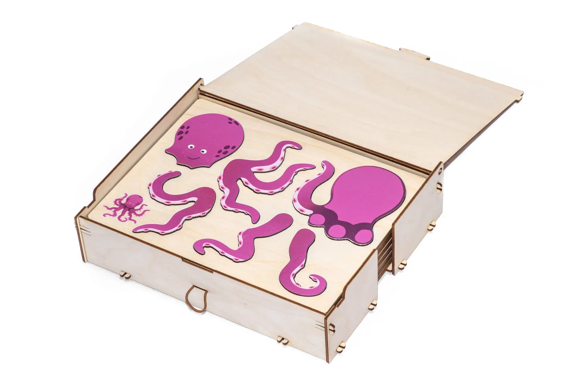 Magnetpuzzle Meerestiere | Dragon Toys_30168-Meerestiere_