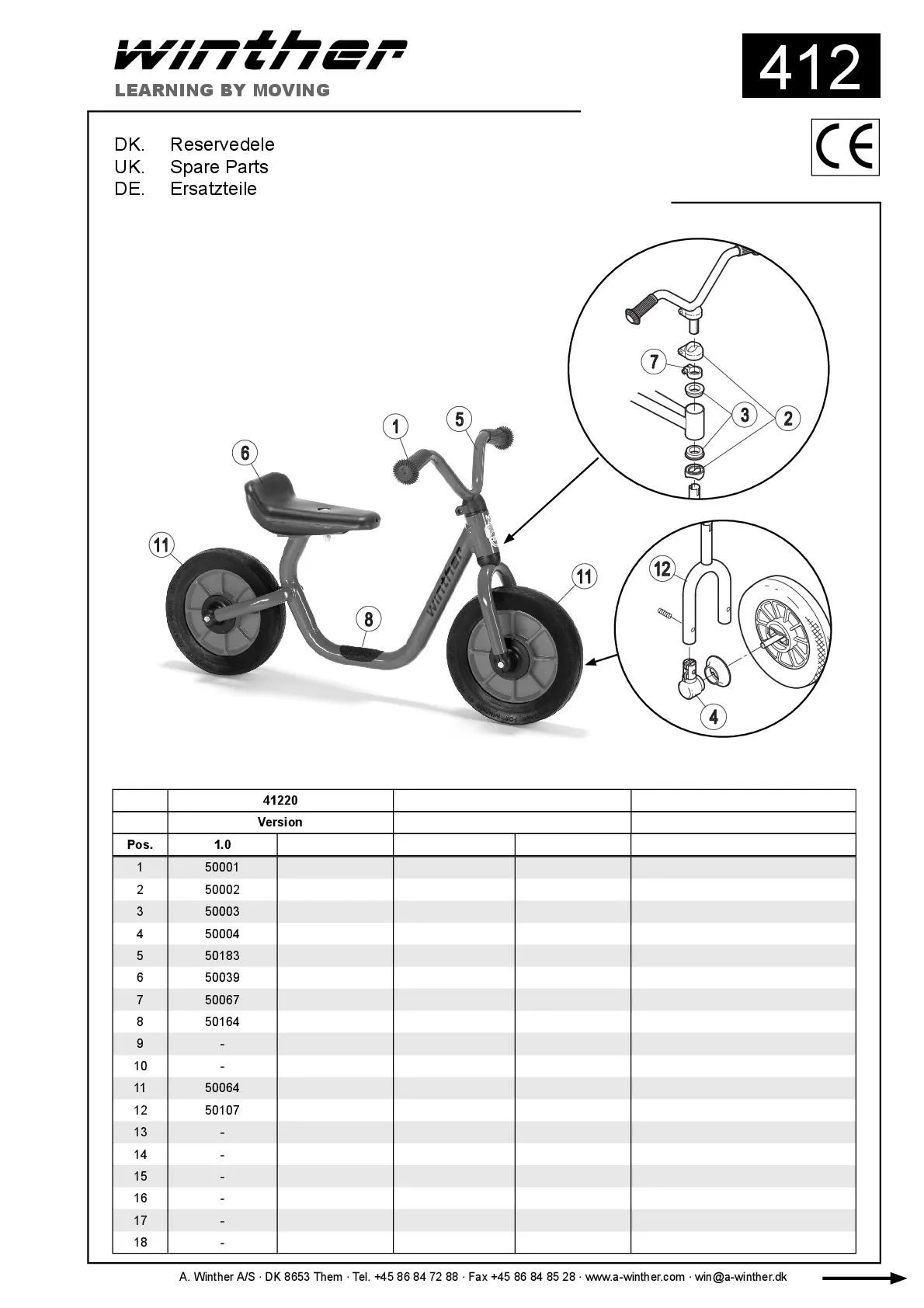 8600412-002 MINI BikeRunner | Winther