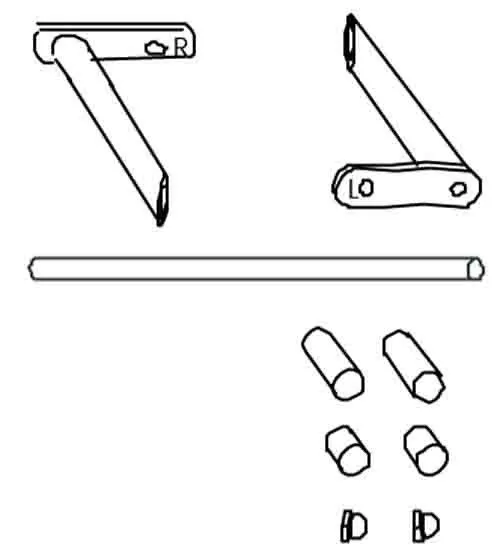 Vorderachse komplett | Winther Vorderachse