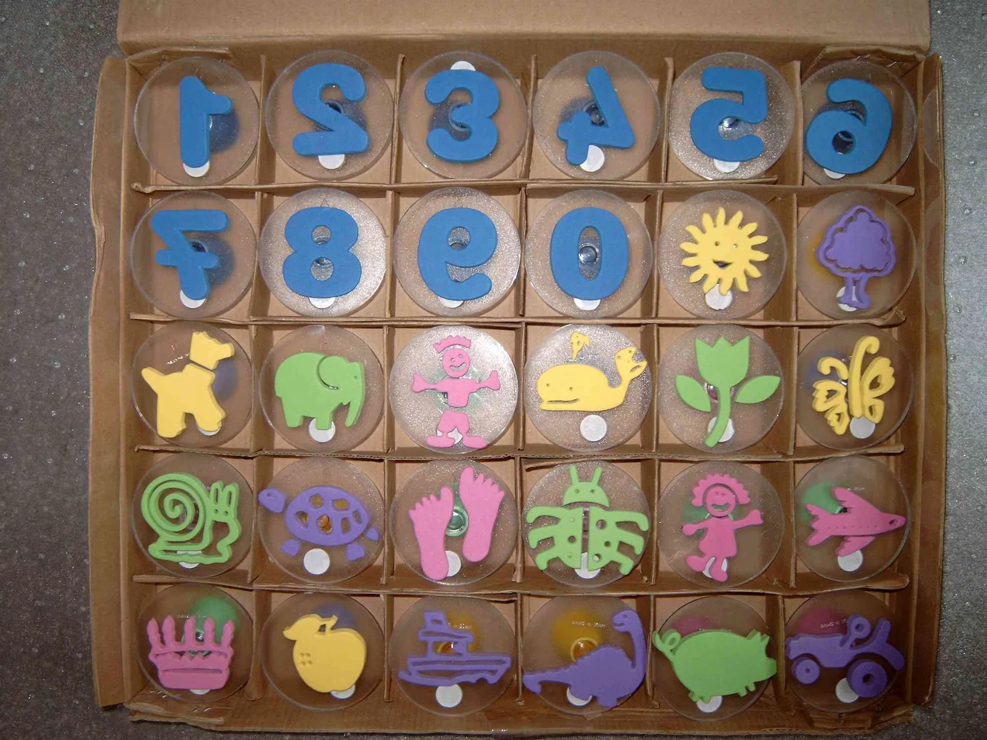 13300_3 Stempel Set 60-tlg. | Dragon Toys