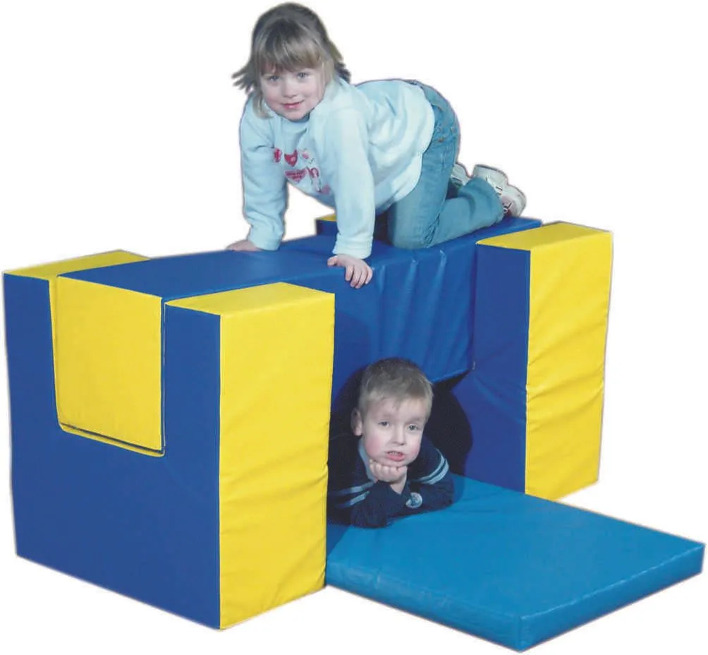Baustein-Set "Weser" 4-tlg. | Softbausteine | Dragon Toys_04200_