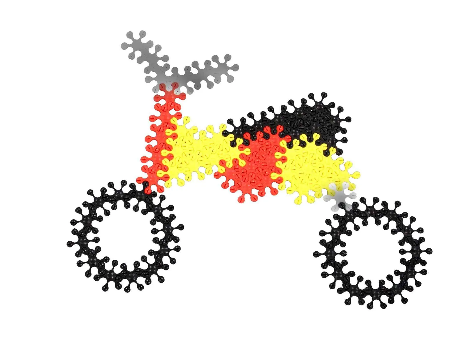 Blumen - Steckspiel | Steckblumen | Dragon Toys_35300_