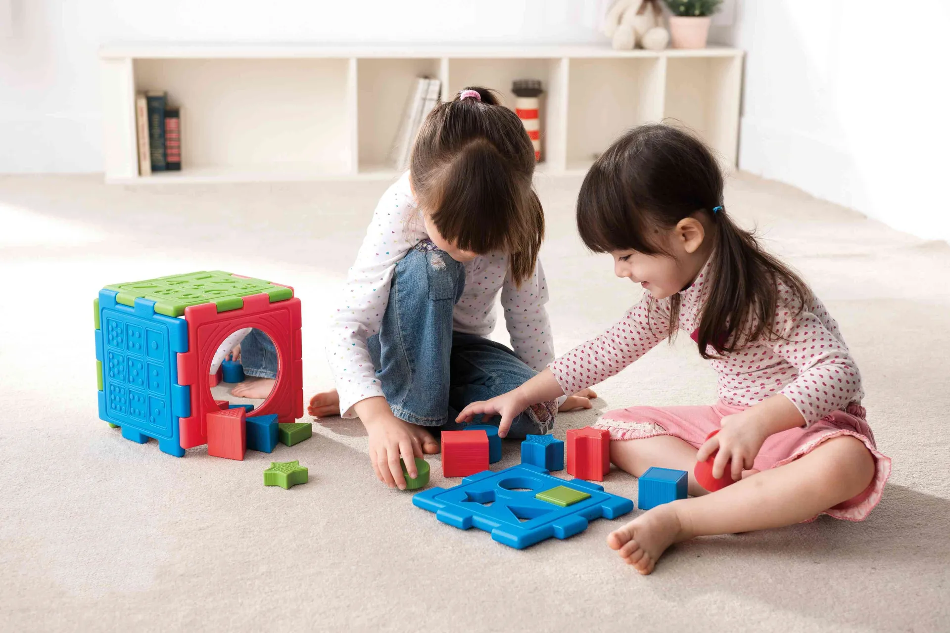 30327_3 Lernwürfel "4 in 1" | Dragon Toys