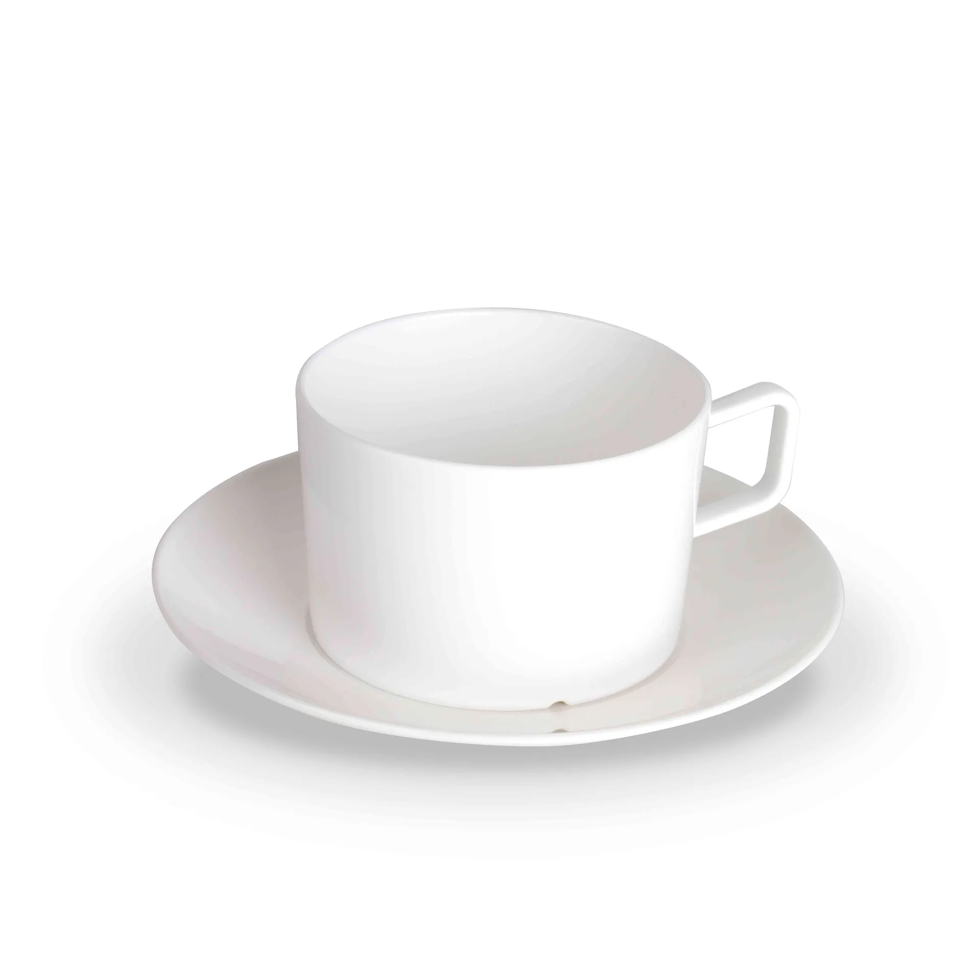 Tasse 0,20 l mit Untertasse, unzerbrechlich | Kindertasse | Dragon Toys