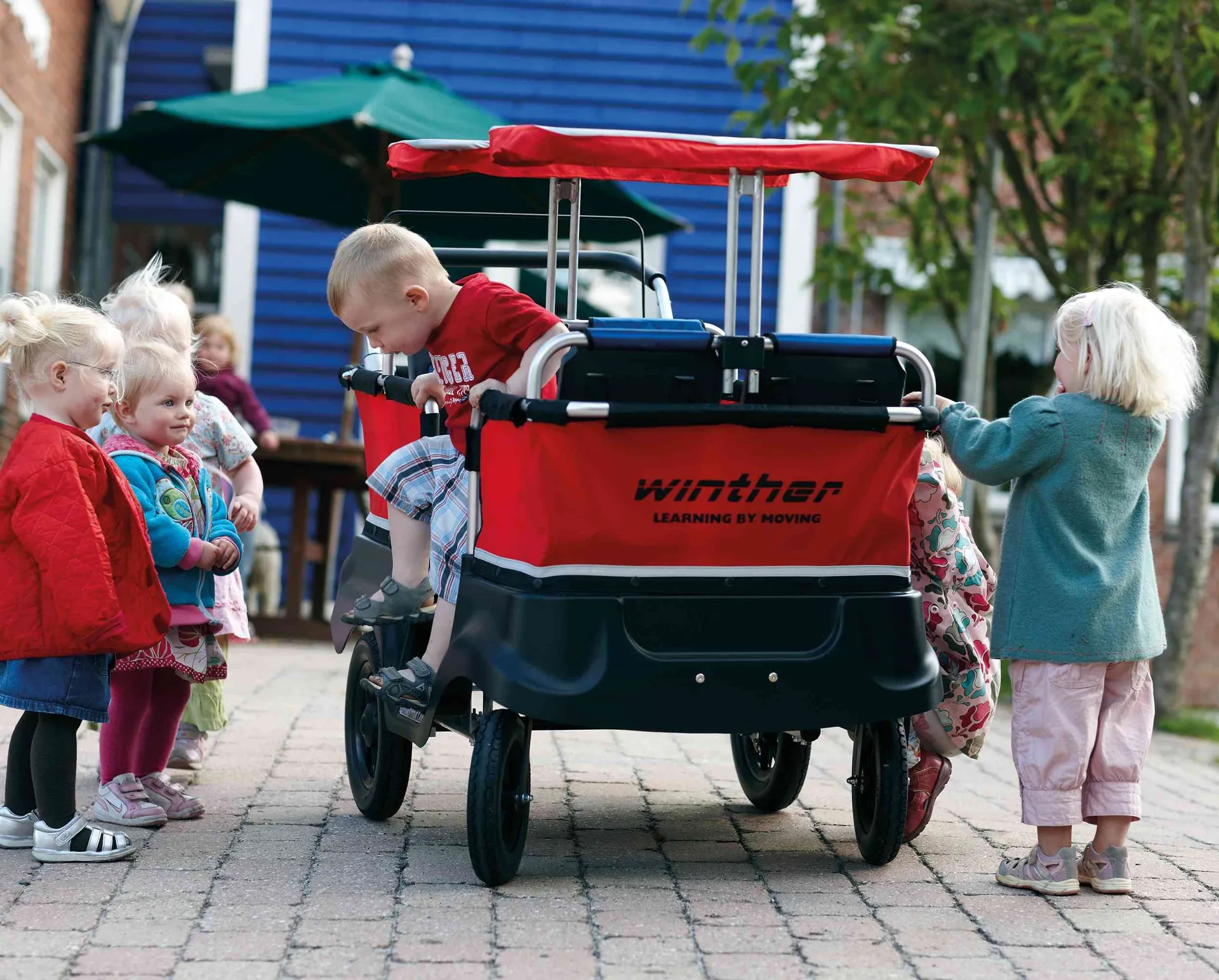 00802V_1 Turtle Kinderbus | Winther Kinderbus
