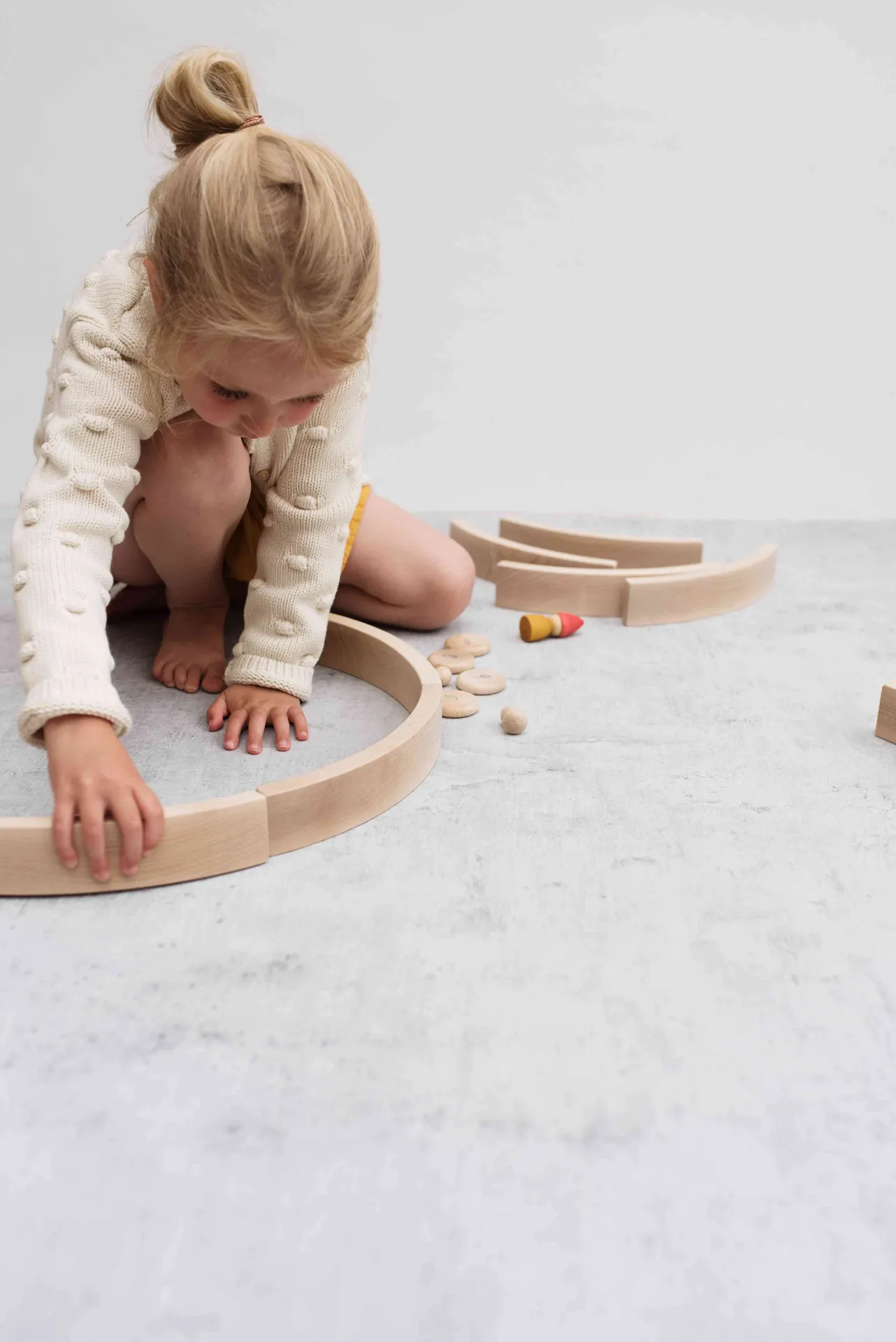30021_46 Bogen Blocks 240-tlg. | Abel Blocks | Dragon Toys