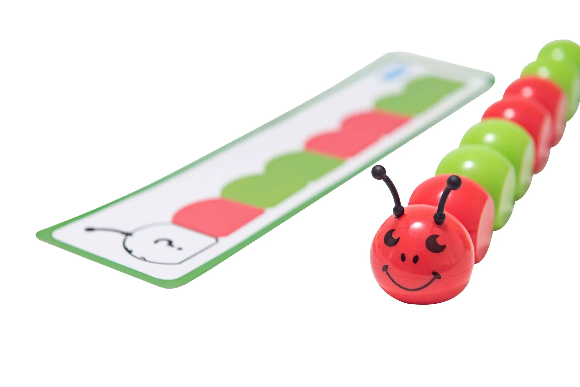 Regenbogen-Raupen, magnetisch | Magnetische Raupen | Dragon Toys_30232_