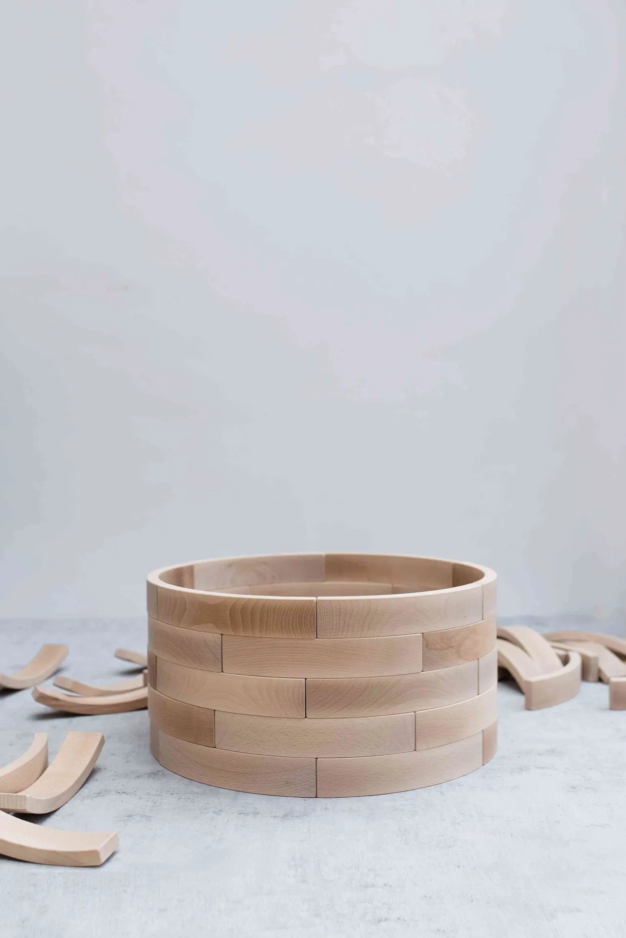 30021_25 Bogen Blocks 240-tlg. | Abel Blocks | Dragon Toys