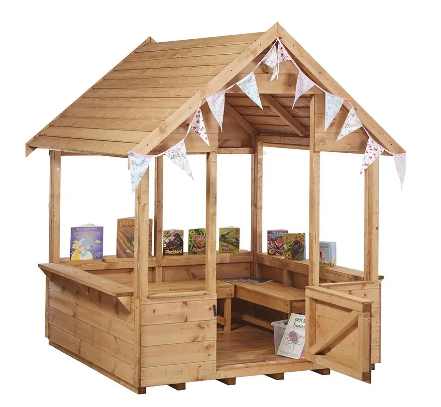 Offene Lesehütte | Cosy