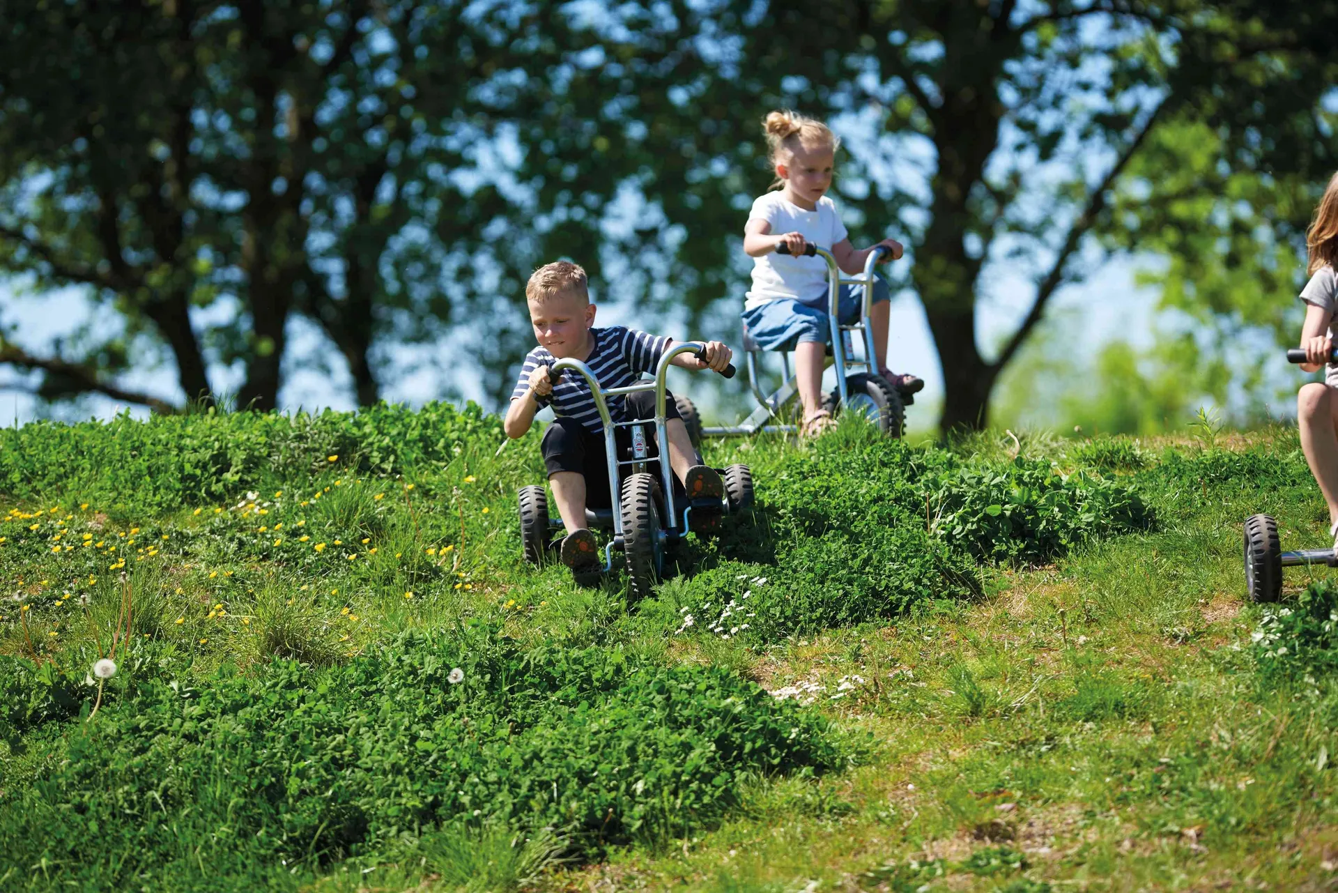 OFF-ROAD Dreirad groß | Winther Dreirad_045274V_