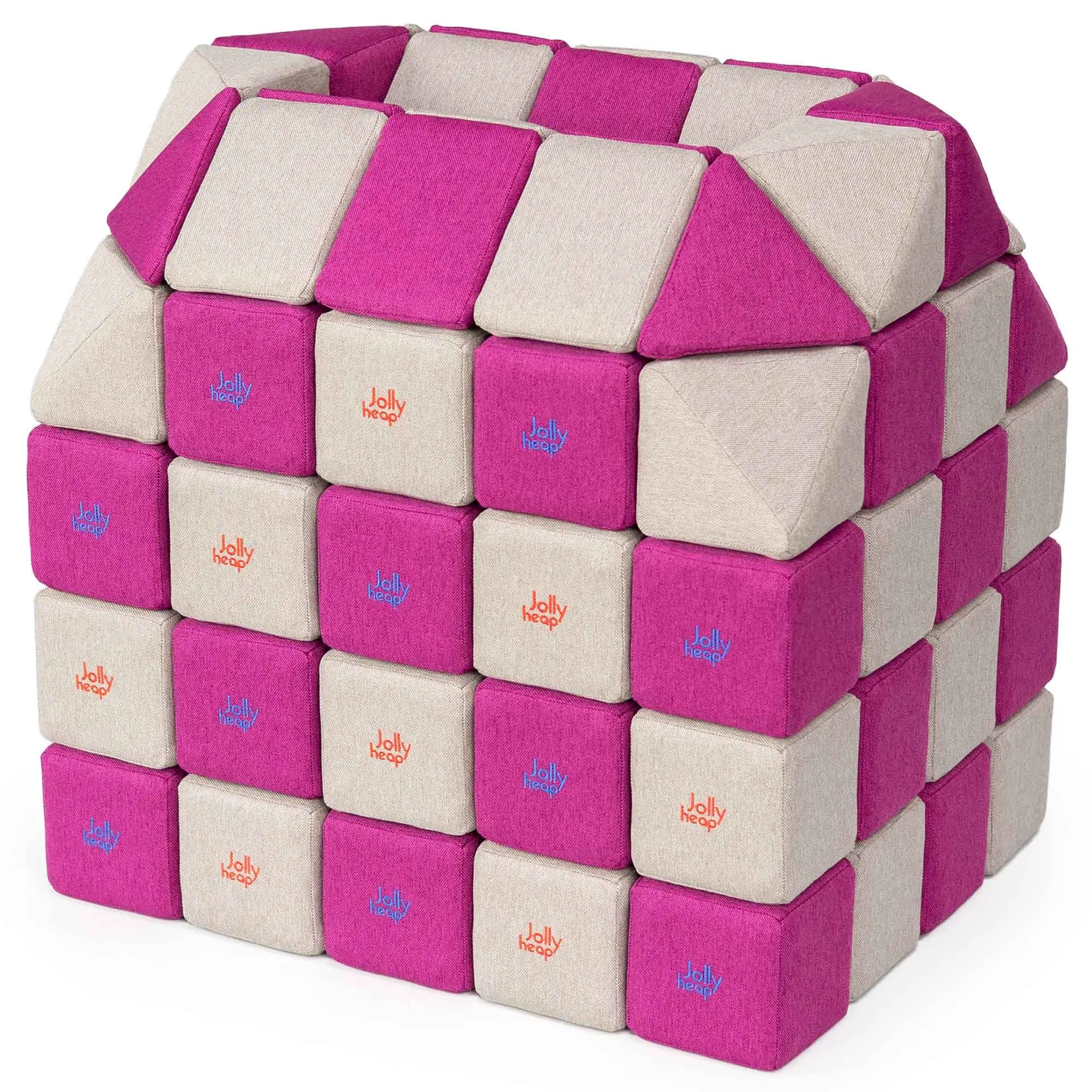 05510321_15 JollyHeap - creative Set | 100 Bausteine | Jolly Heap