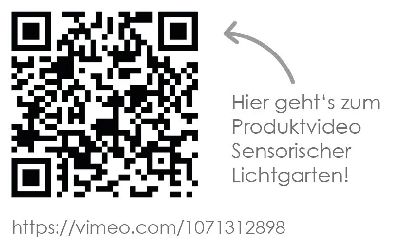 Sensorischer Lichtgarten