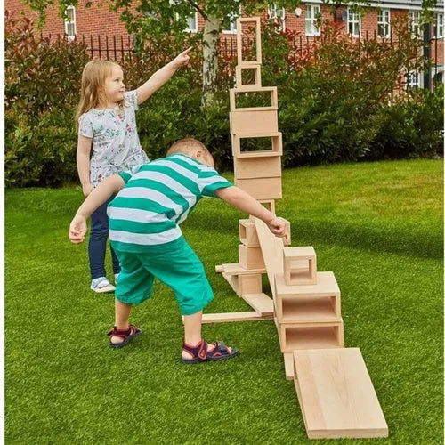 Hollow Blocks | Hohlbausteine | Dragon Toys_30020_