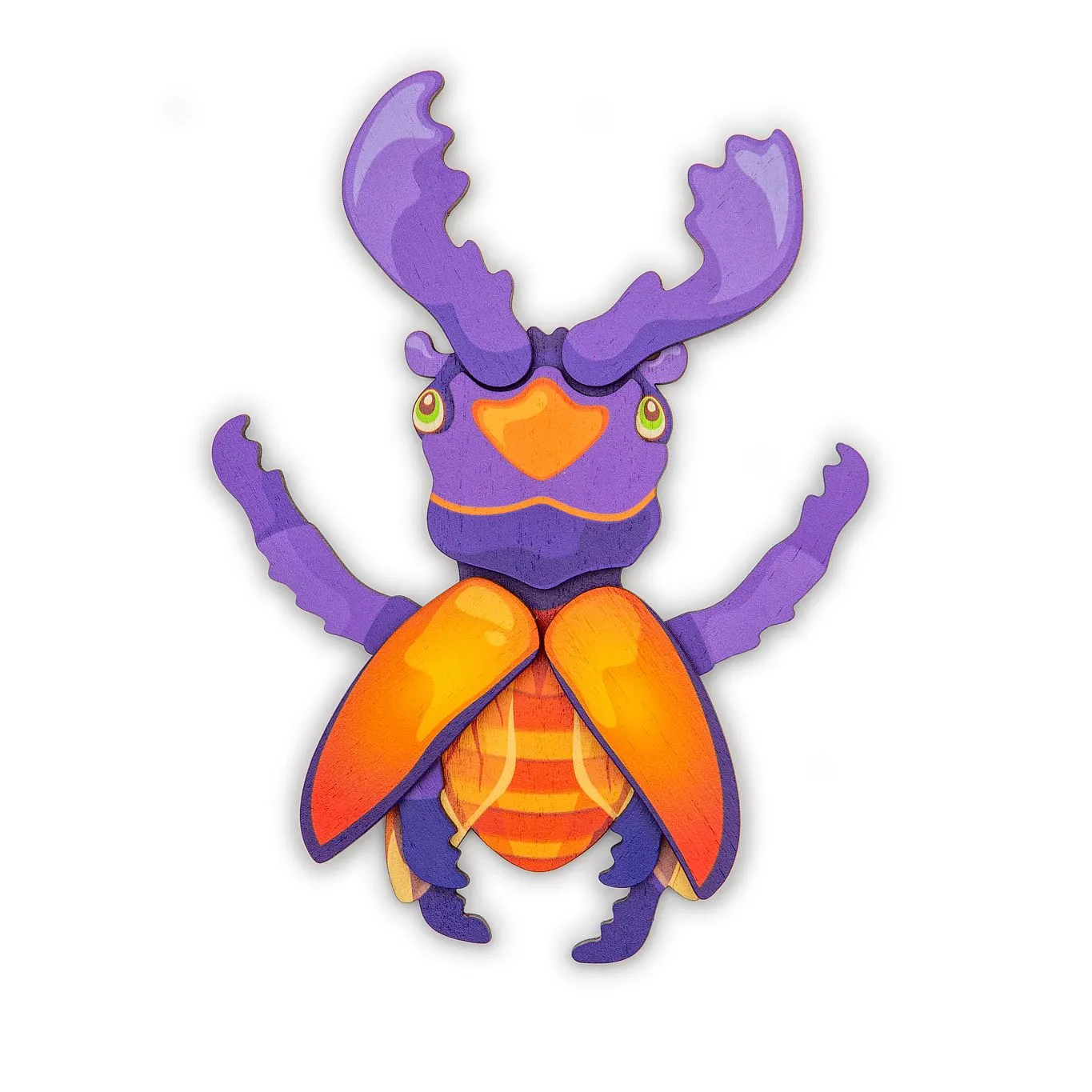 Magnetpuzzle Insekten | Dragon Toys_30168-Insekten_