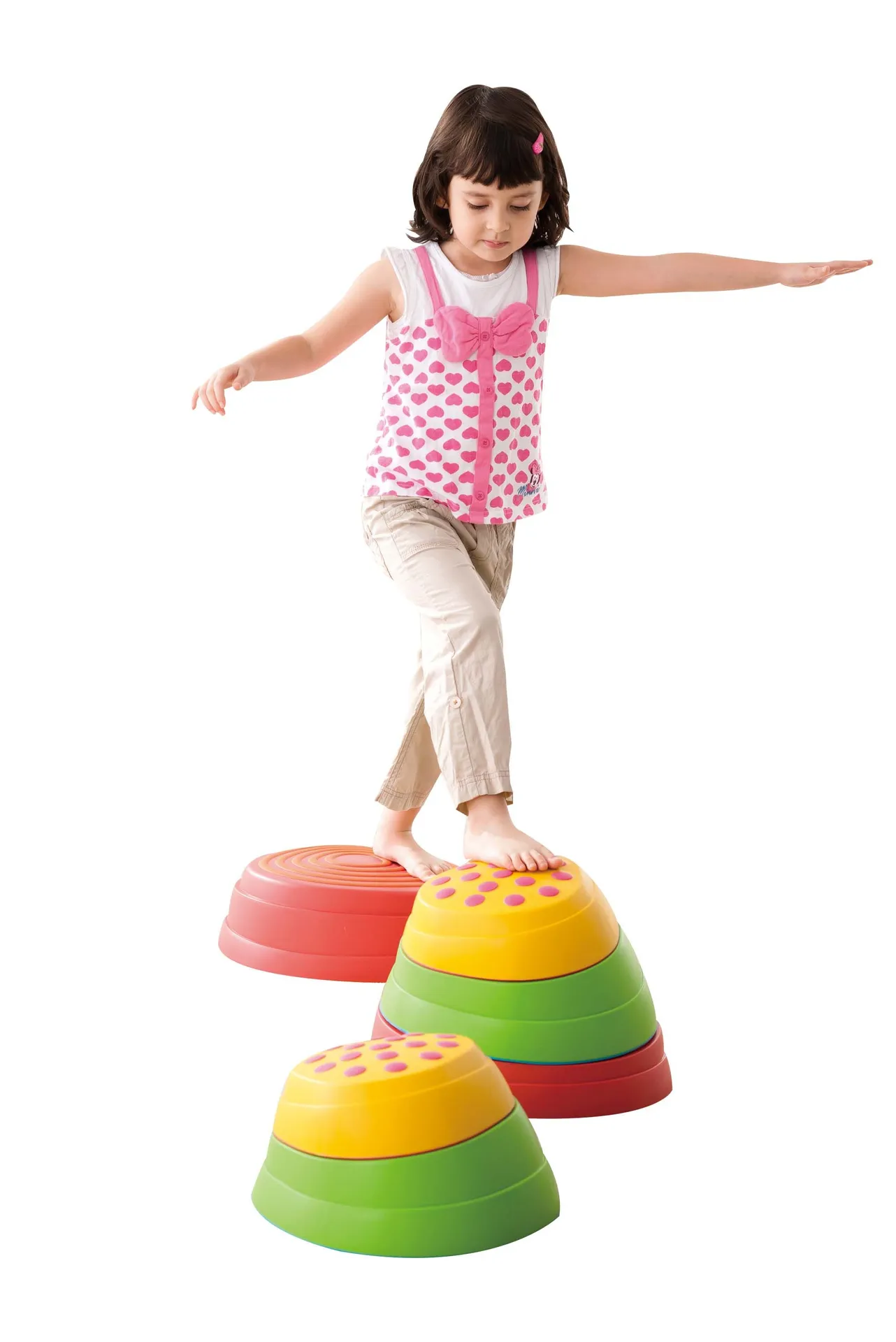 Regenbogen-Flusssteine | Balanciersteine | Dragon Toys_55049_