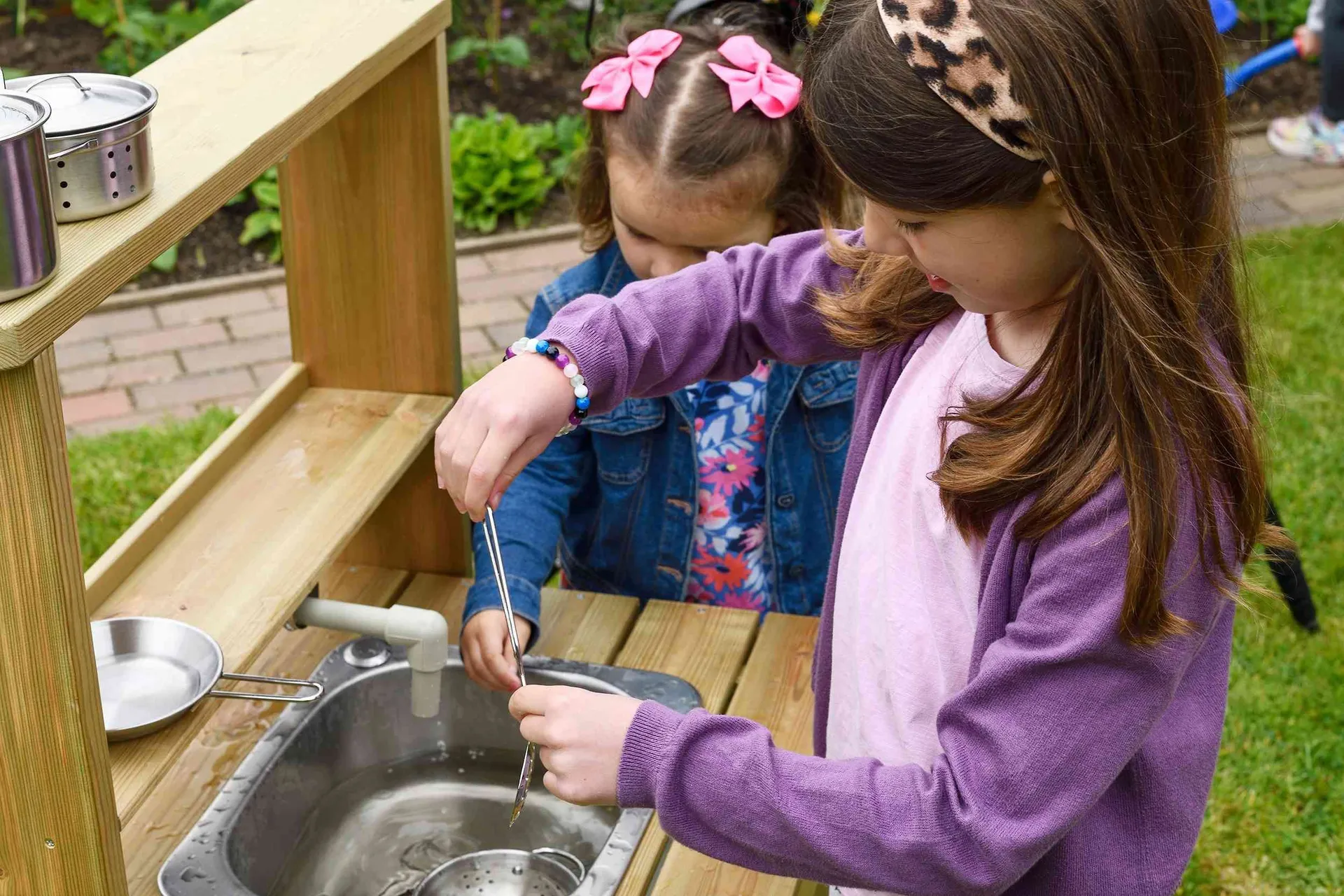 Outdoor-Küchenspüle | Kinder Küchenspüle | Dragon Toys_61500_