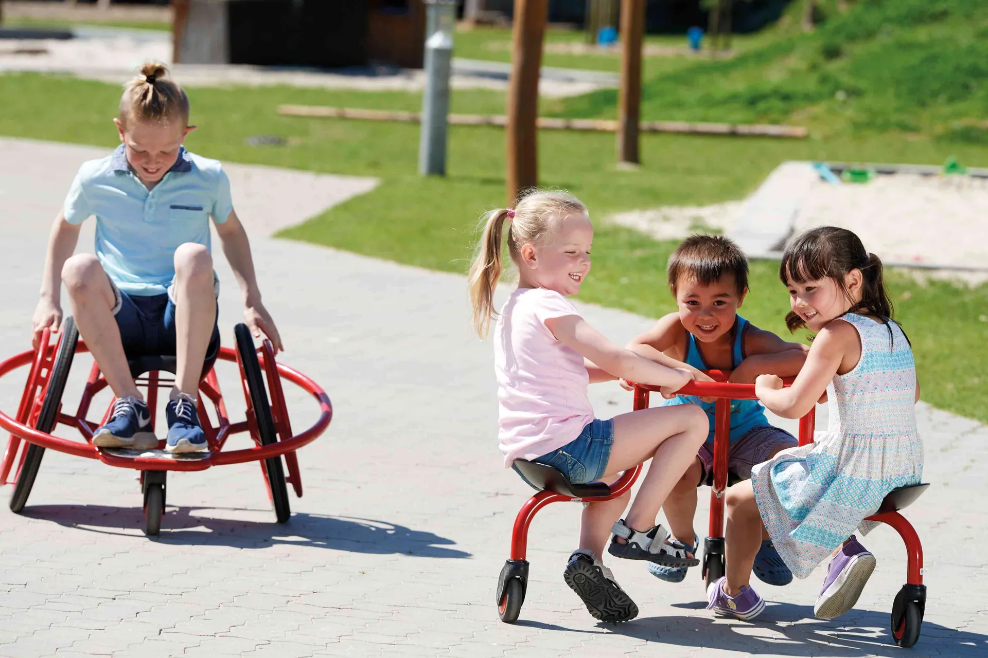 Challenge Circle Bike | Winther Circle Bike_00626V_