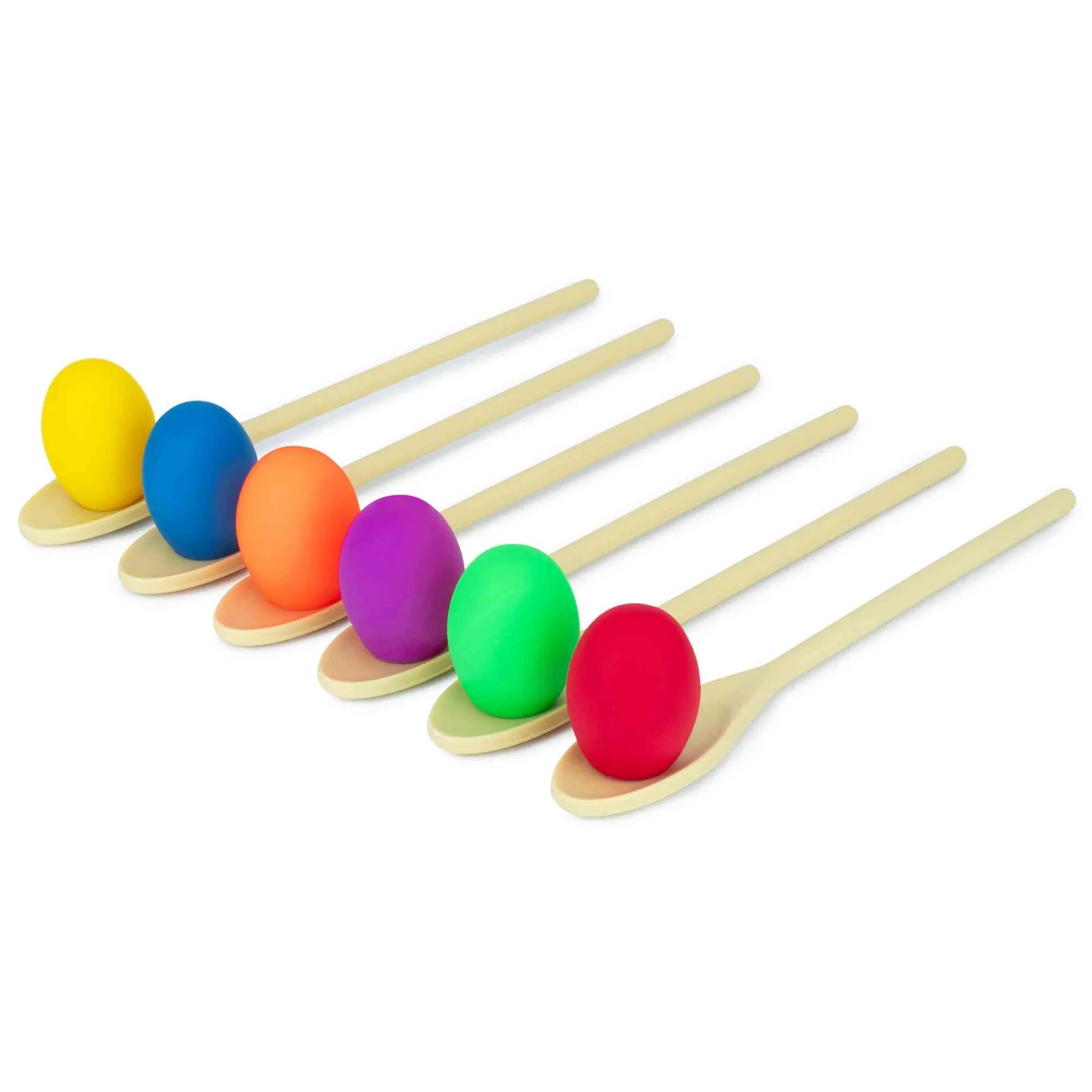 50064-24_4 Buntes Eierlaufen 24er Set | Dragon Toys