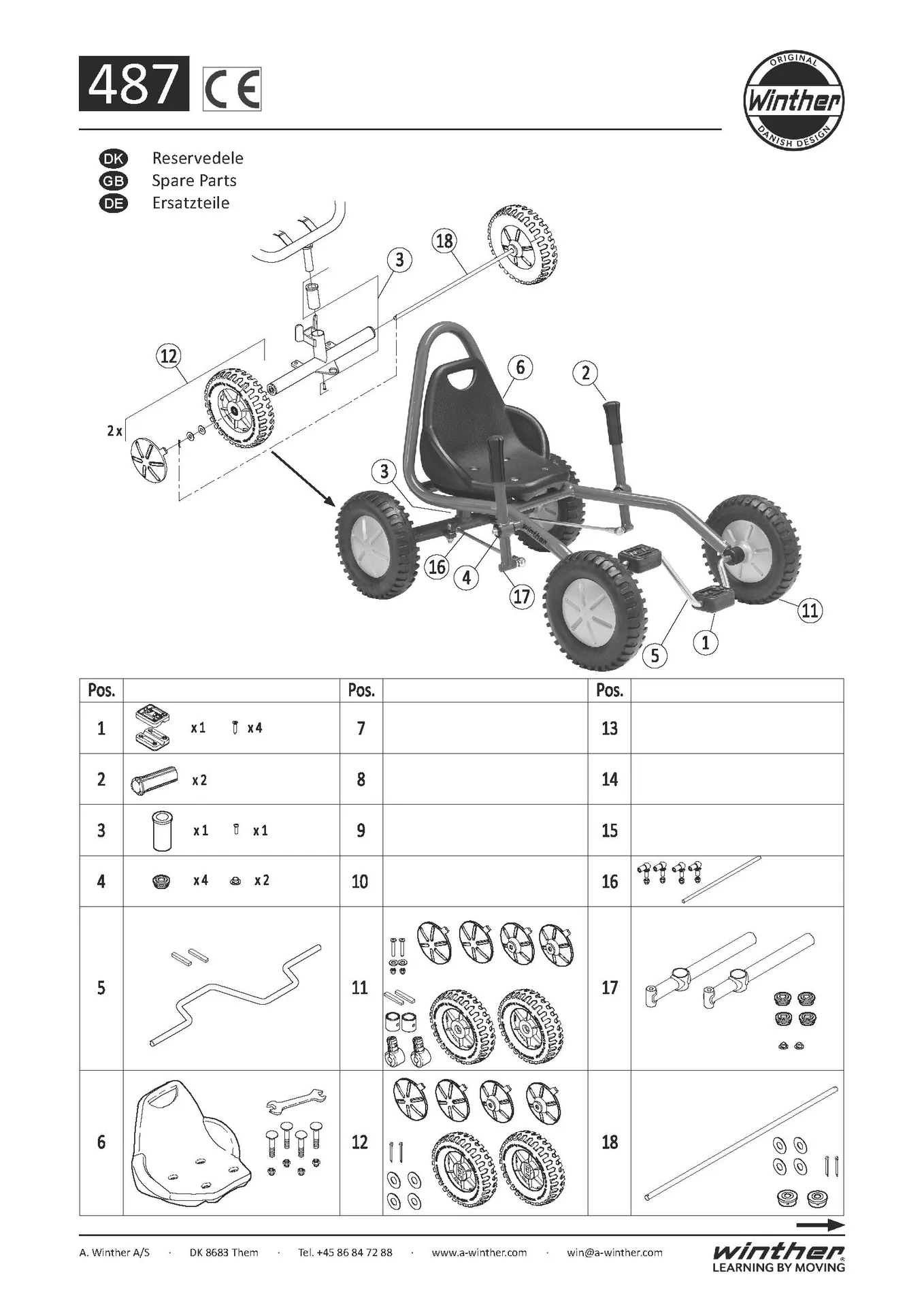 Explorer FunCart Large | Winther FunCart