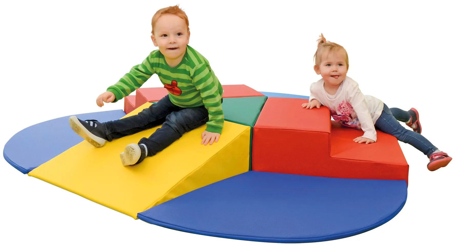 Krabbelinsel 7-teilig bunt | Dragon Toys_05000_