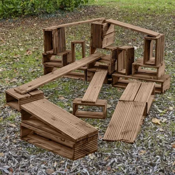 Bau-Blöcke Hof-Set_CY-32732_