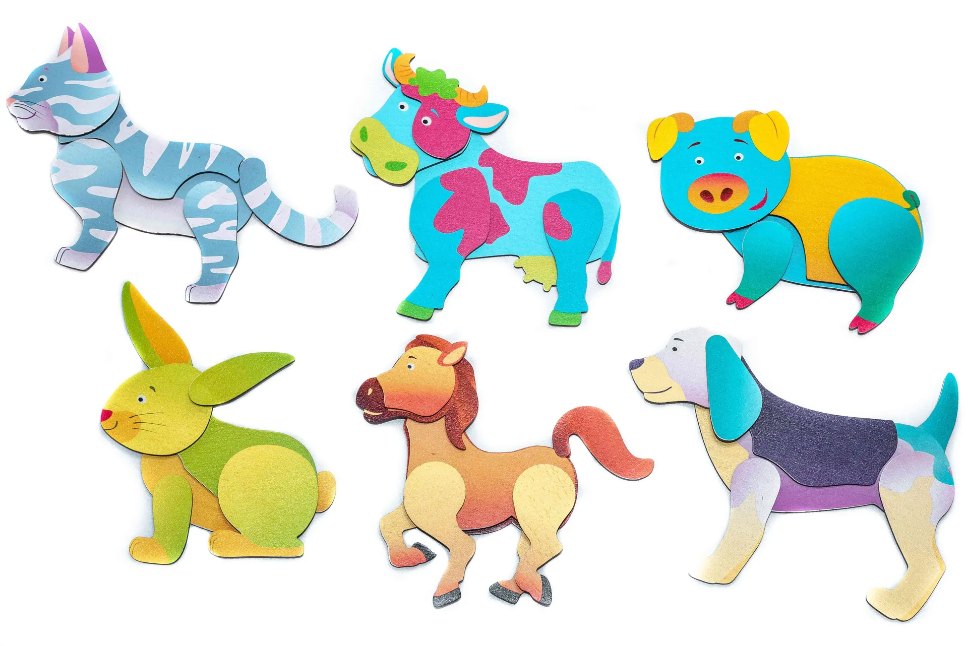 Magnetpuzzle Bauernhof | Dragon Toys_30168-Bauernhof_