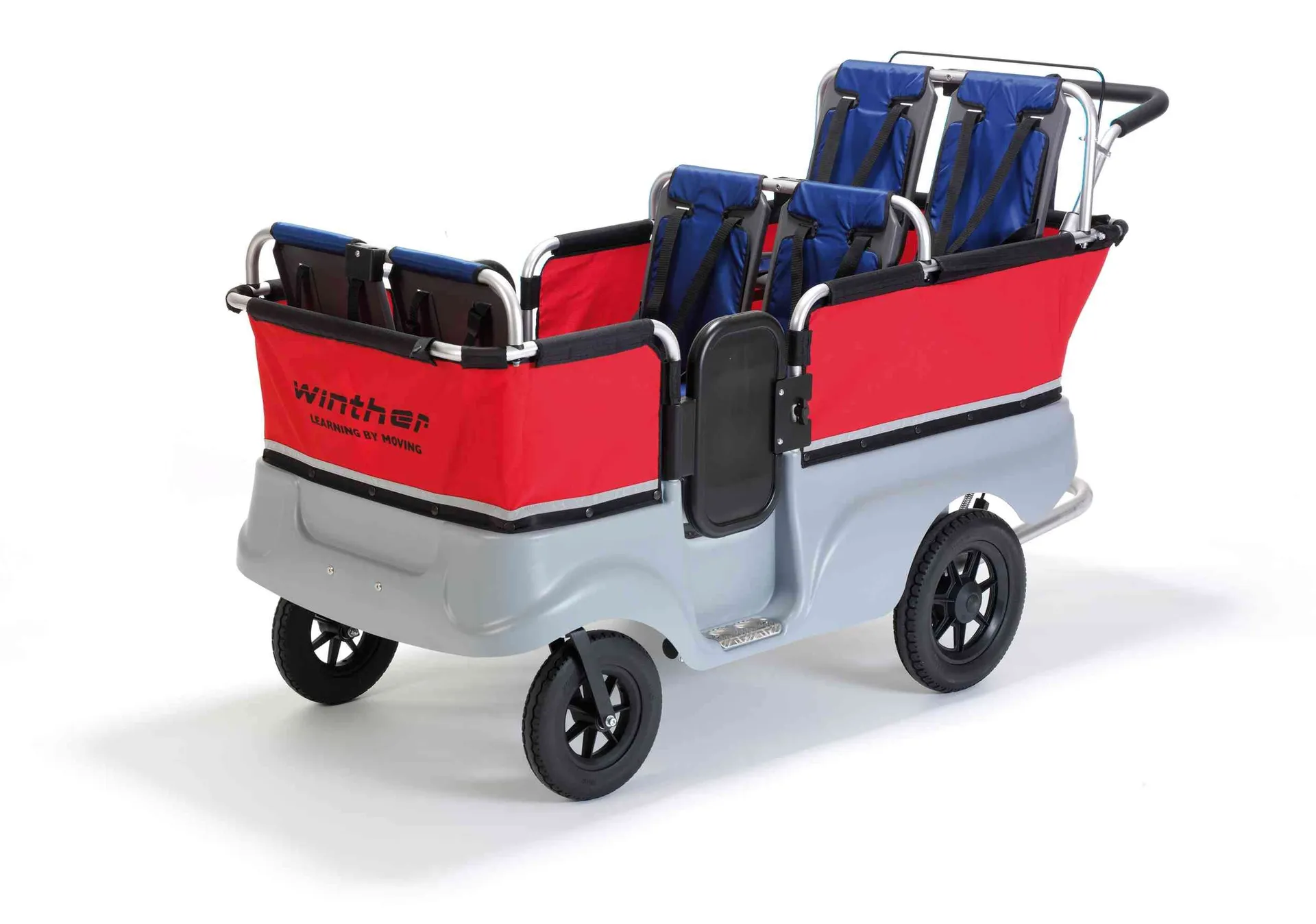 Turtle Kinderbus | Winther Kinderbus