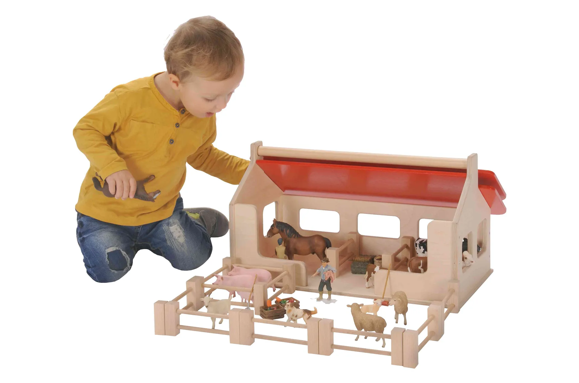 Bauernhof | Holz Bauernhof | Dragon Toys_30406_