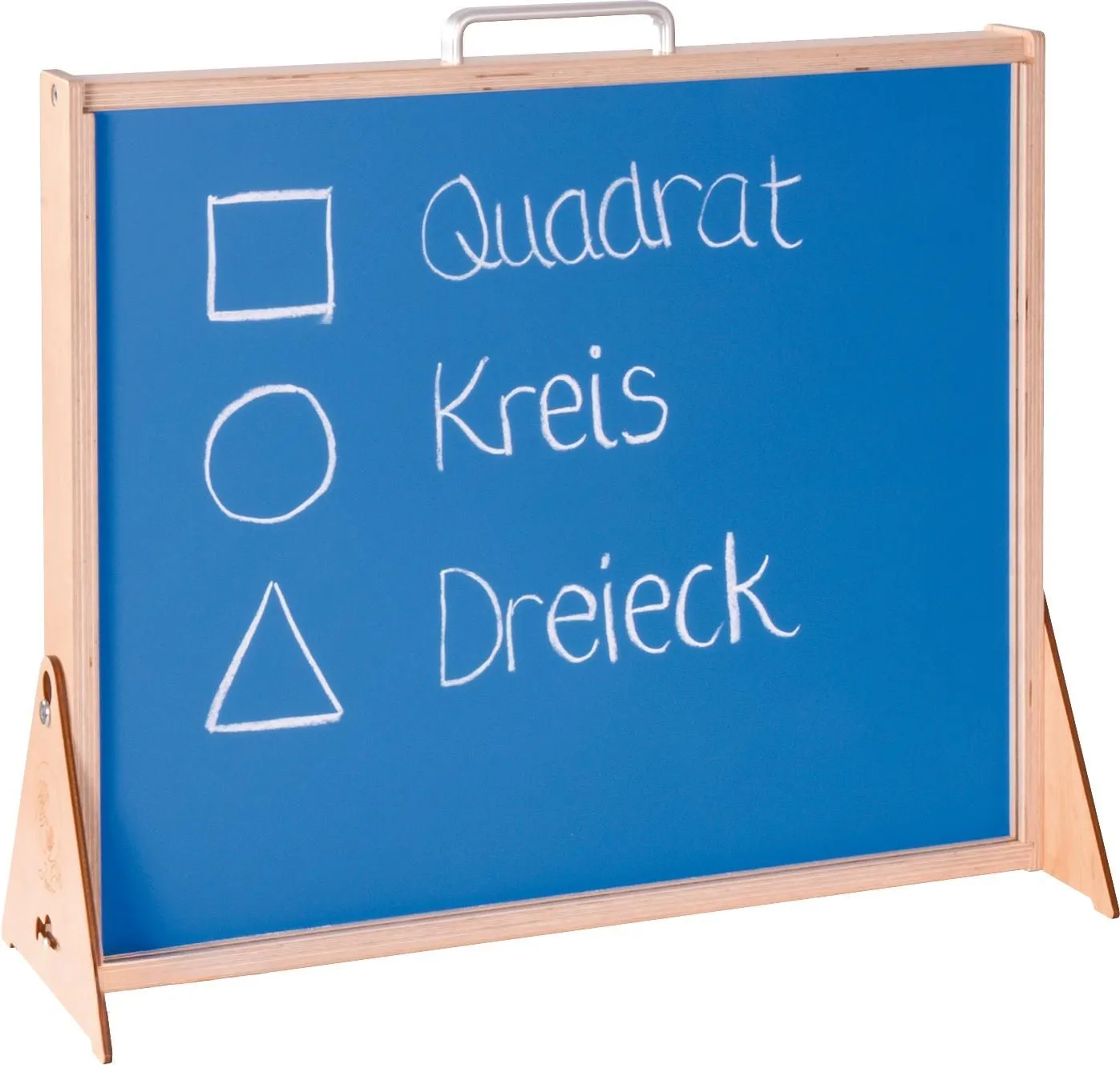 Holz-Magnetbahn im Koffer