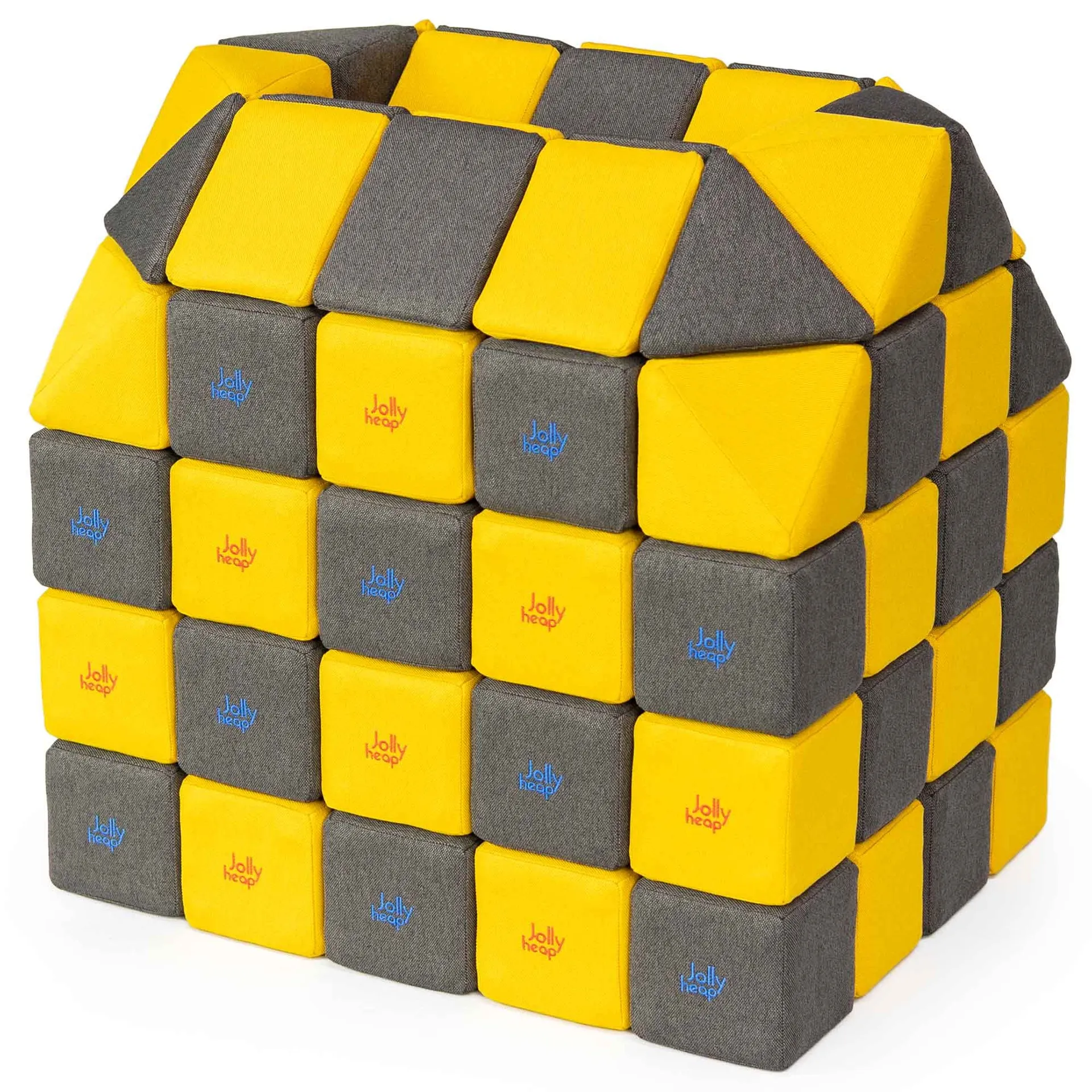 05510622_15 JollyHeap - creative Set | 100 Bausteine | Jolly Heap