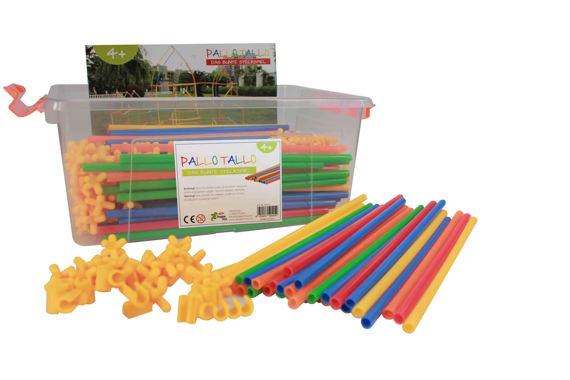Pallo Tallo | Steckbaukasten | Dragon Toys_35312-05_