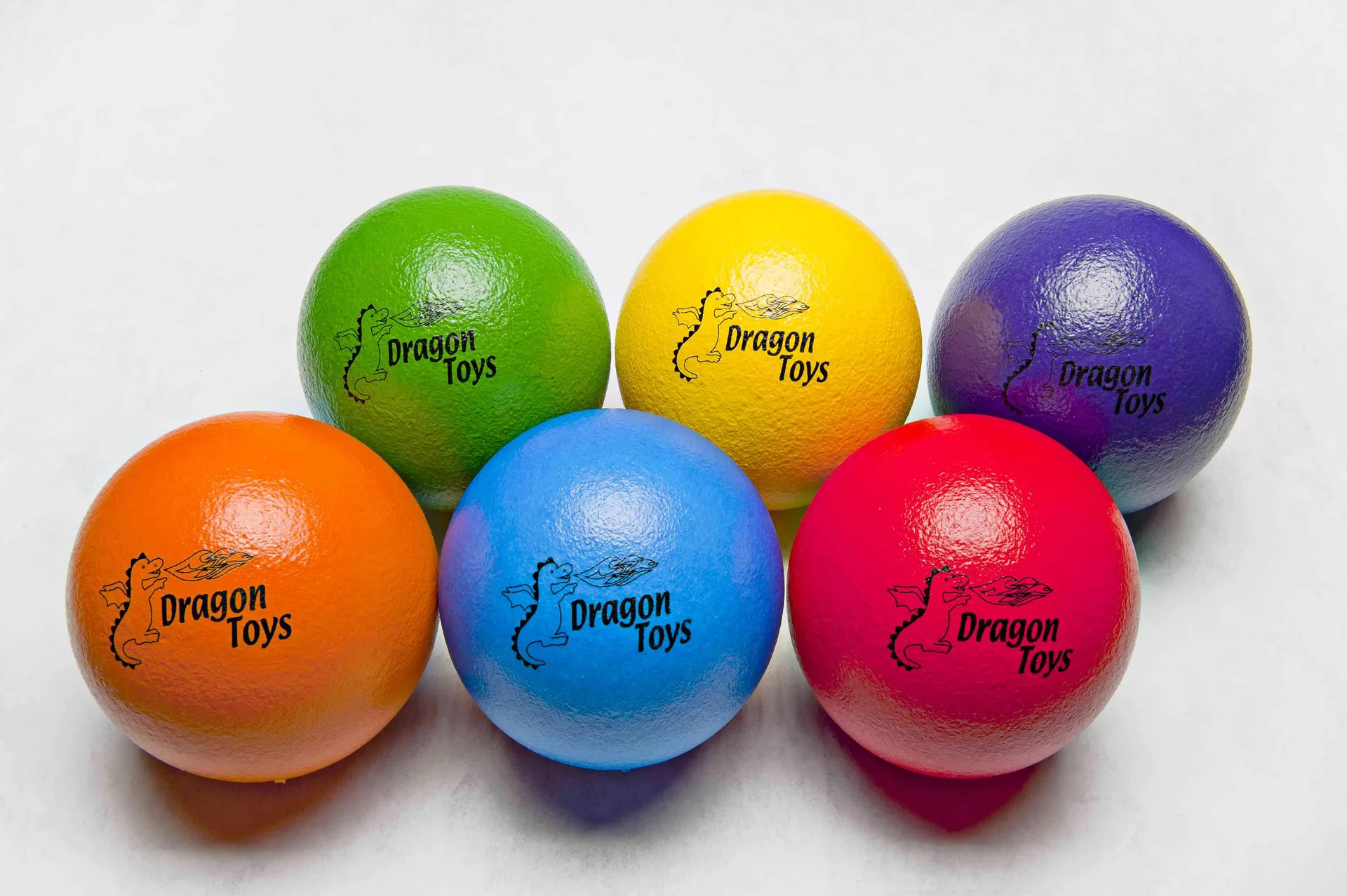 55030-06_3 Softball mit Elefantenhaut 6er Set | Dragon Toys