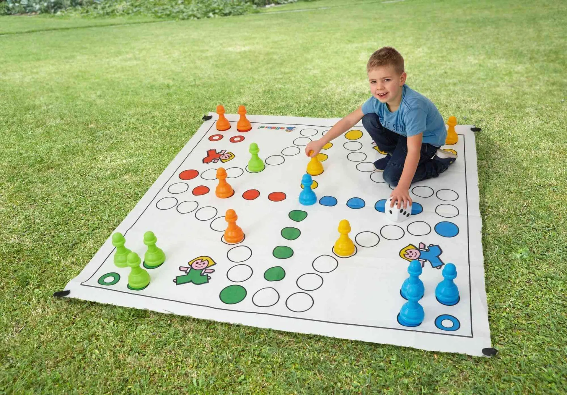 XXL Garten Ludo | Ludo XXL | Dragon Toys_63331_