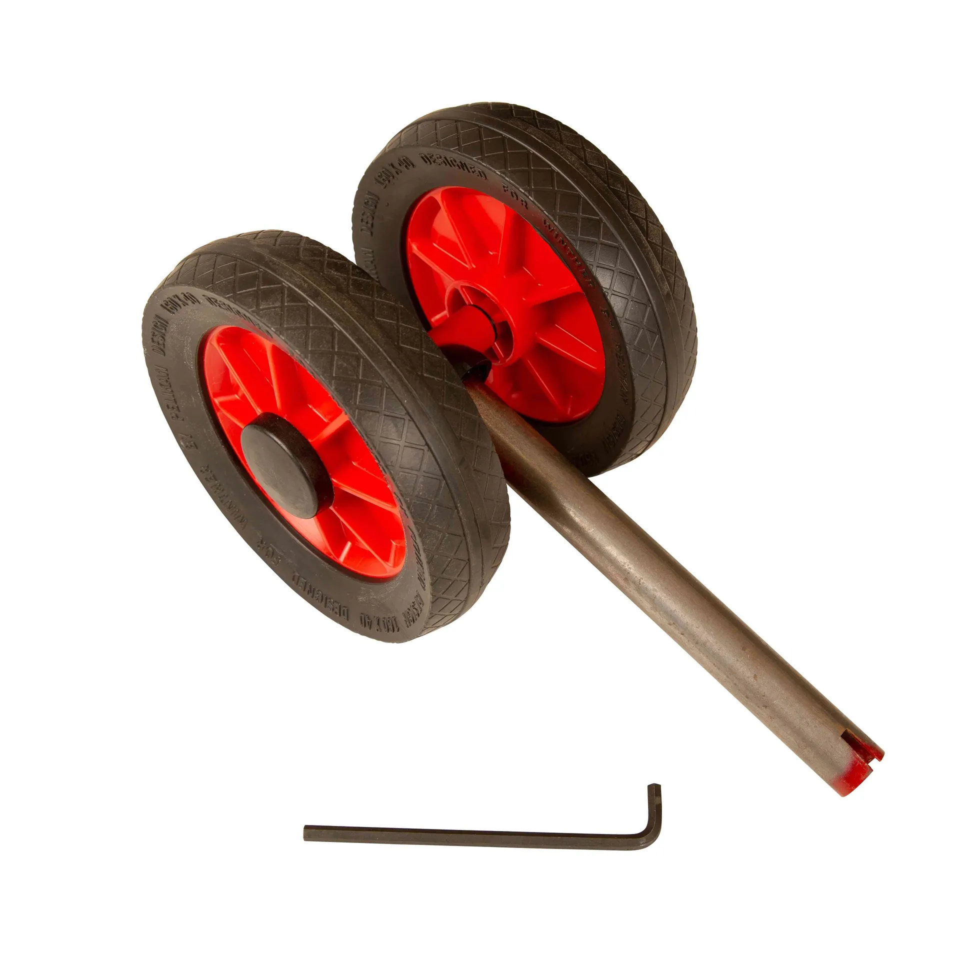 Gabel mit Räder | Winther Gabel