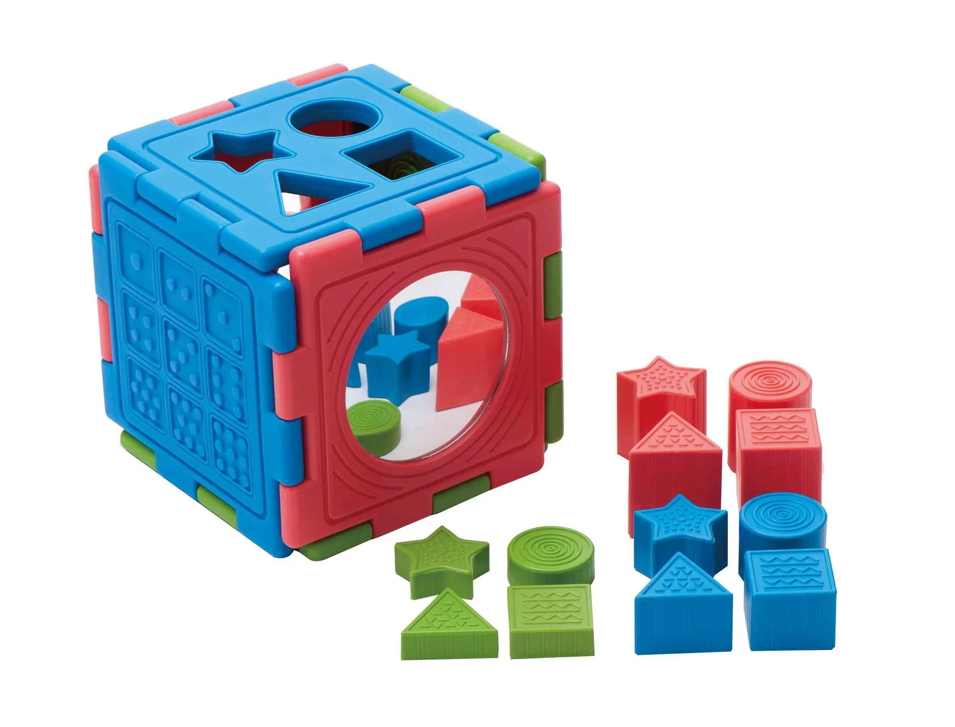 Lernwürfel "4 in 1" | Dragon Toys_30327_