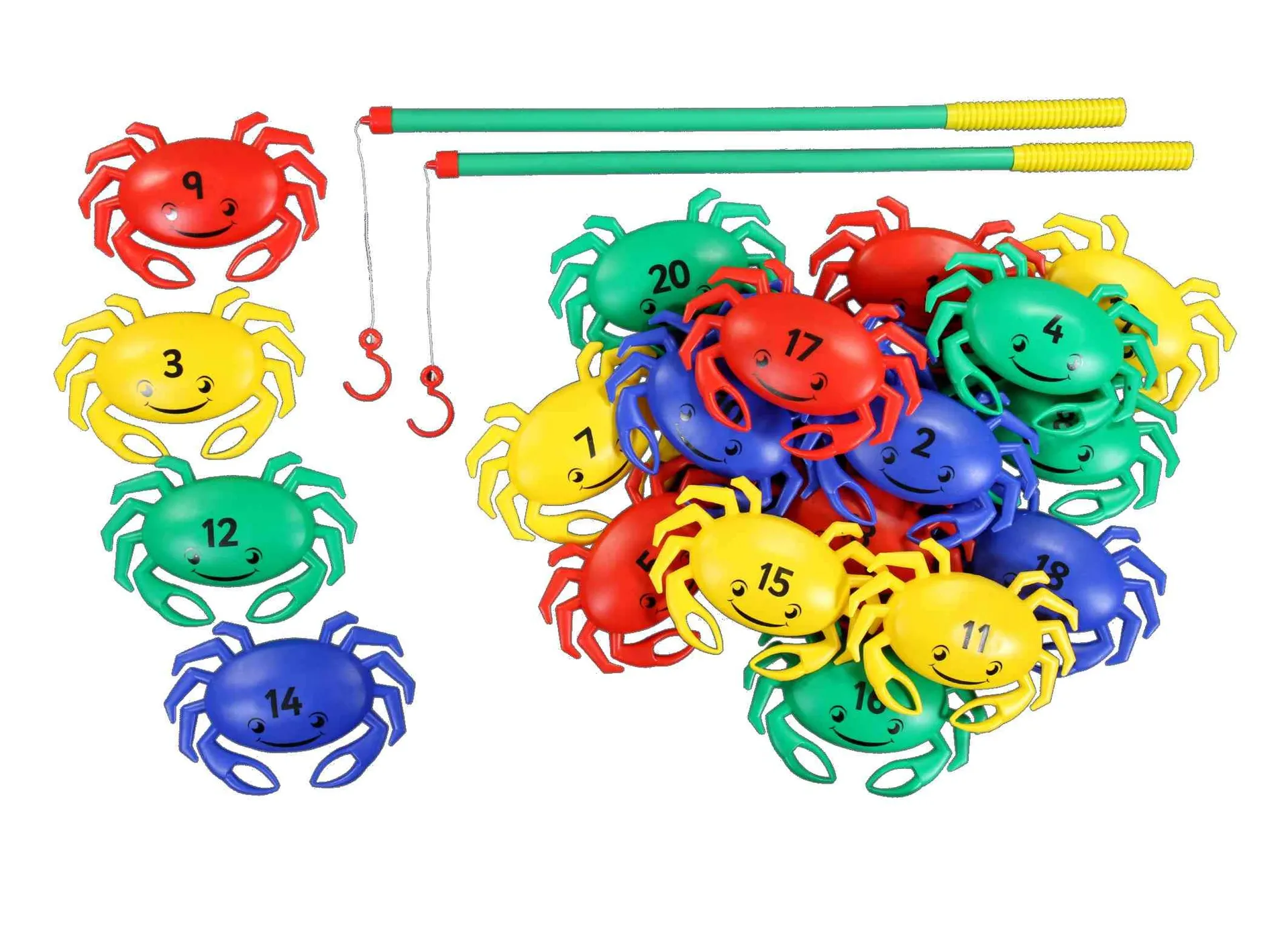 Krebs Angeln | Angelspiel XXL | Dragon Toys_50026_