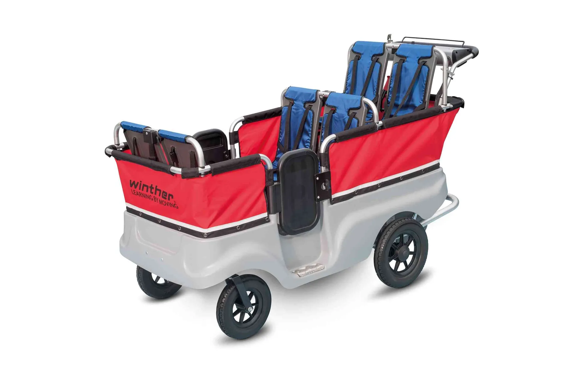 E-Turtle Kinderbus | Winther Kinderbus_01801V_
