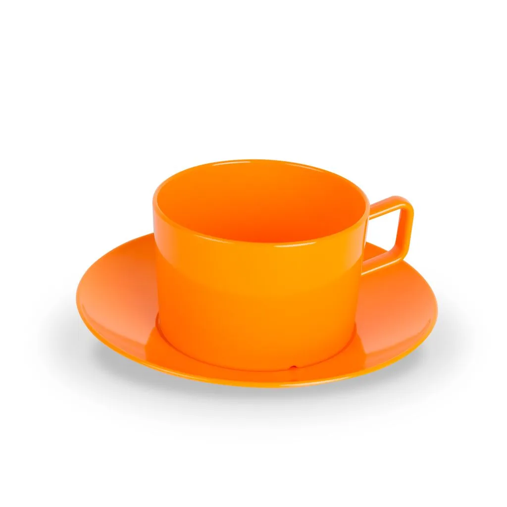 Tasse 0,2 L mit Untertasse | bruchfest | Kinderzeug_200418OR_