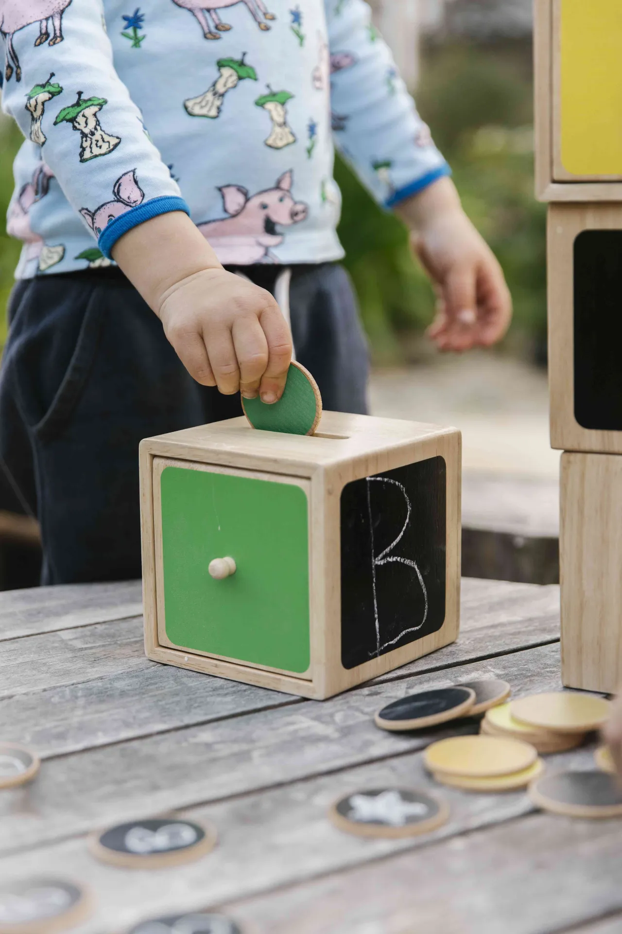 Sortieren und Spielen | Farbsortierspiel | Dragon Toys_30378_